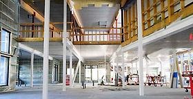 Förskolan Jordgubbsbacken, invändigt september 2022.