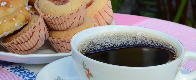 Kaffe med dopp.