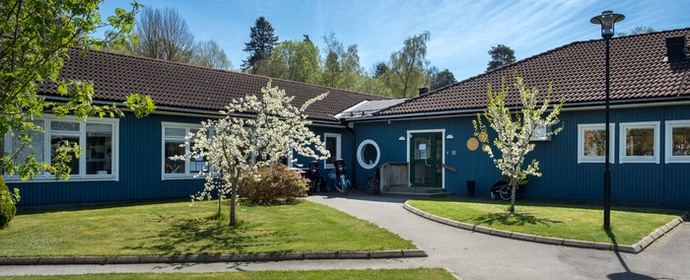 Bild på förskolan Blåsippan i Eksjö