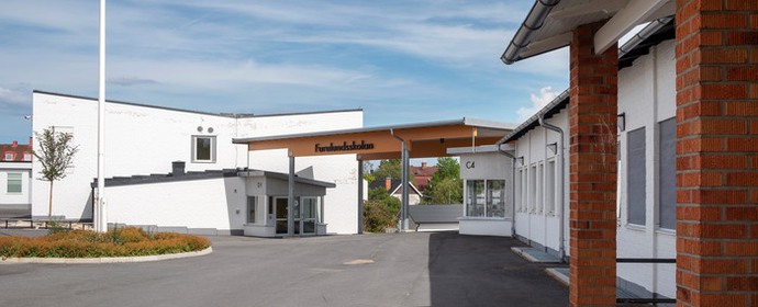 Bild på Furulundsskolan i Mariannelund