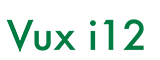 Vux i12 logo