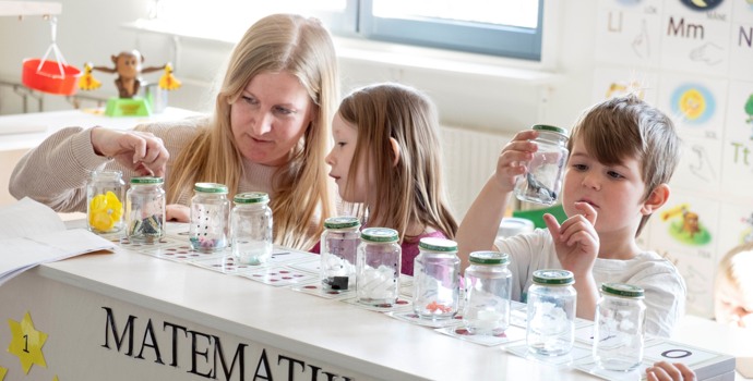 Det är kul att lära sig nya saker.