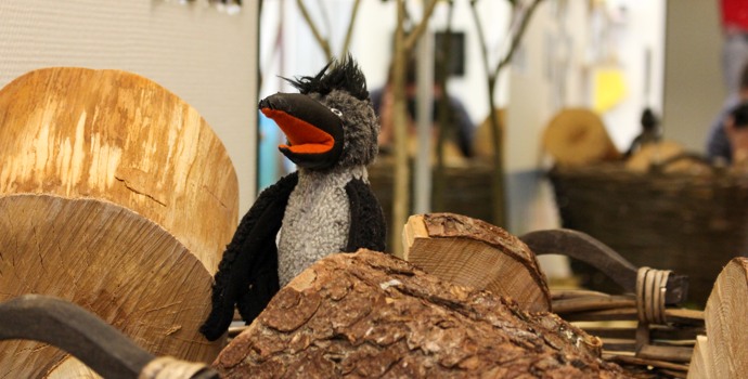 Av trä går det att skapa mycket kul.