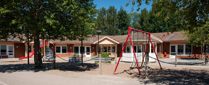 Bild på Grevhagsskolan i Eksjö