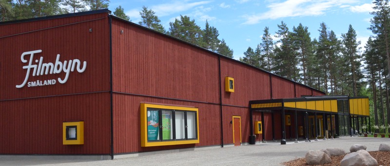 Bild: Byggnaden, Filmbyn Småland.