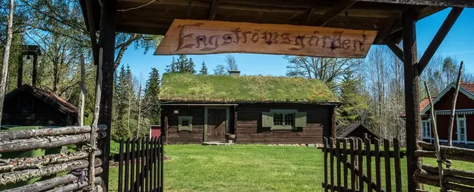 Bild: Albert Engströmsgården i Hult