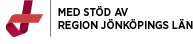 Logotype Med stöd av Region Jönköping