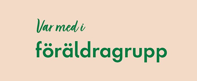 Var med i föräldragrupp