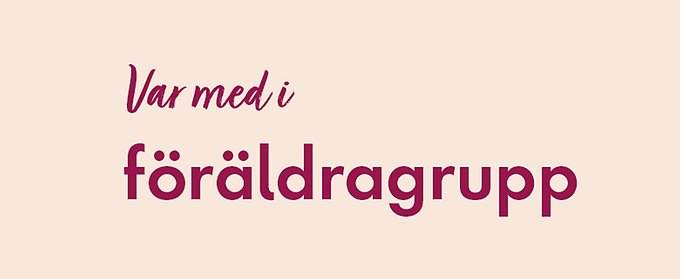 Var med i föräldragrupp