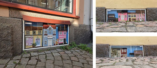 Mushus i Eksjö Gamla Stan.
