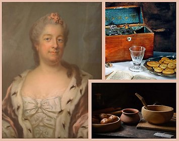Grevinnan Eva Ekeblad De la Gardie med potatis och snaps