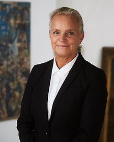 Gustaviansk stol från Eksjö museums samlingar