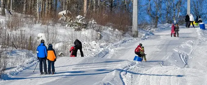Valbackens skidlift